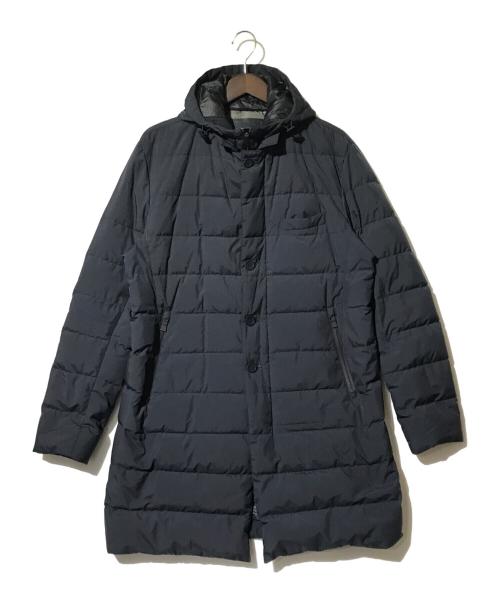 HERNO（ヘルノ）HERNO (ヘルノ) Laminar/ダウンコート ネイビー サイズ:50の古着・服飾アイテム