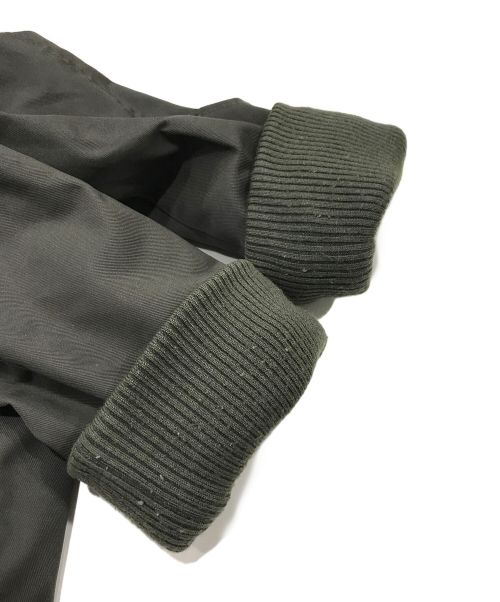 Blackbarrett by Neil Barrett（ブラックバレット）BLACKBARRETT by neil barrett (ブラックバレット) ライナー付きミリタリージャケット オリーブ サイズ:2の古着・服飾アイテム