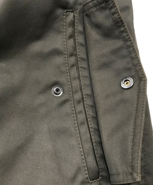 Blackbarrett by Neil Barrett（ブラックバレット）BLACKBARRETT by neil barrett (ブラックバレット) ライナー付きミリタリージャケット オリーブ サイズ:2の古着・服飾アイテム