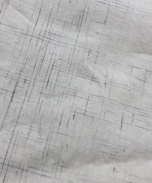 evam eva（エヴァムエヴァ）evam eva (エヴァムエヴァ) linen pattern pullover antique アイボリー サイズ:Mの古着・服飾アイテム