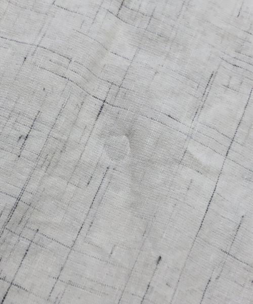 evam eva（エヴァムエヴァ）evam eva (エヴァムエヴァ) linen pattern pullover antique アイボリー サイズ:Mの古着・服飾アイテム