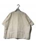 evam eva (エヴァムエヴァ) linen pattern pullover antique アイボリー サイズ:M：7000円