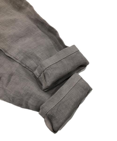 evam eva（エヴァムエヴァ）evam eva (エヴァムエヴァ) LINEN ROBE [SUMI] ベージュ サイズ:表記なしの古着・服飾アイテム