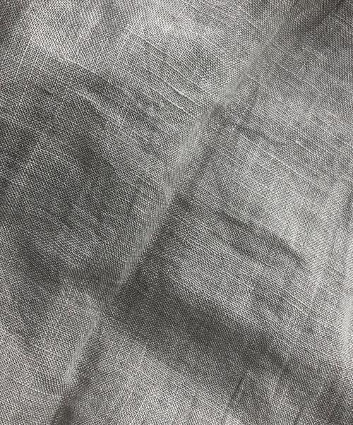 evam eva（エヴァムエヴァ）evam eva (エヴァムエヴァ) LINEN ROBE [SUMI] ベージュ サイズ:表記なしの古着・服飾アイテム