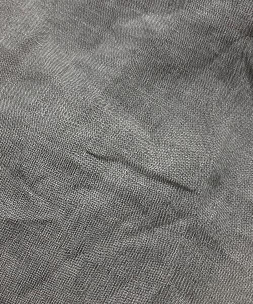 evam eva（エヴァムエヴァ）evam eva (エヴァムエヴァ) LINEN ROBE [SUMI] ベージュ サイズ:表記なしの古着・服飾アイテム