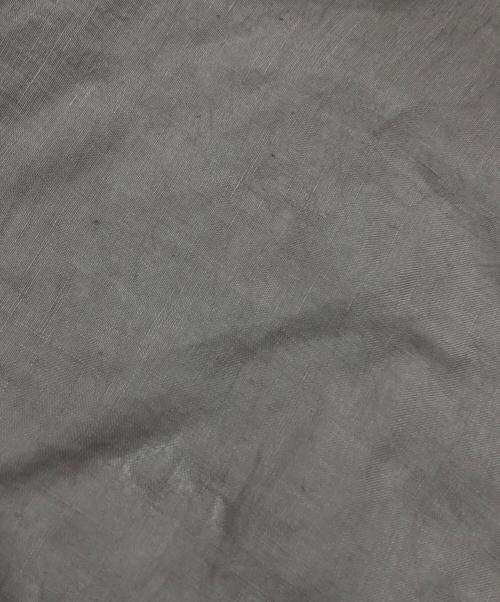 evam eva（エヴァムエヴァ）evam eva (エヴァムエヴァ) LINEN ROBE [SUMI] ベージュ サイズ:表記なしの古着・服飾アイテム