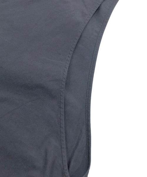 evam eva（エヴァムエヴァ）evam eva (エヴァムエヴァ) cotton sleeveless one-piece チャコールグレー サイズ:Fの古着・服飾アイテム