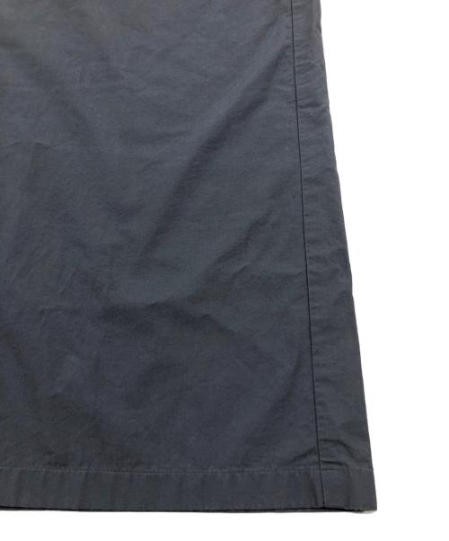 evam eva（エヴァムエヴァ）evam eva (エヴァムエヴァ) cotton sleeveless one-piece チャコールグレー サイズ:Fの古着・服飾アイテム