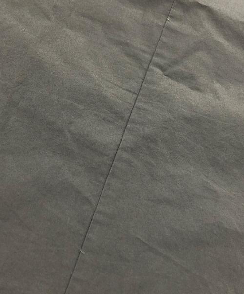 evam eva（エヴァムエヴァ）evam eva (エヴァムエヴァ) cotton sleeveless one-piece チャコールグレー サイズ:Fの古着・服飾アイテム