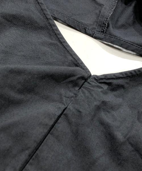 evam eva（エヴァムエヴァ）evam eva (エヴァムエヴァ) cotton sleeveless one-piece チャコールグレー サイズ:Fの古着・服飾アイテム