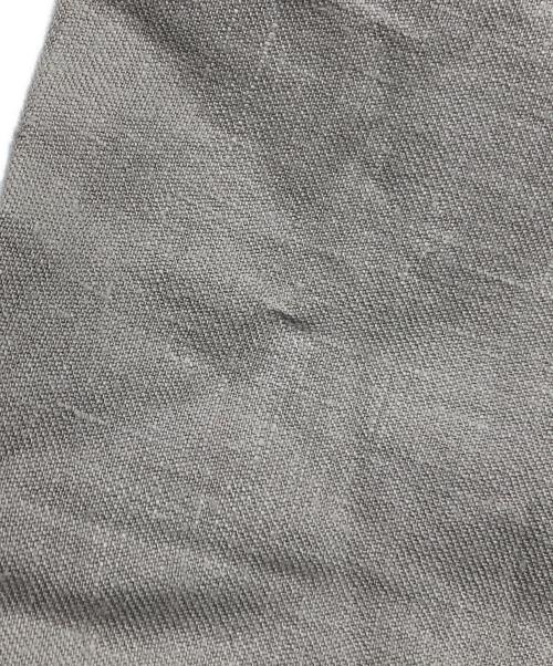 evam eva（エヴァムエヴァ）evam eva (エヴァムエヴァ) raising linen easy tuck pants ベージュ サイズ:1の古着・服飾アイテム