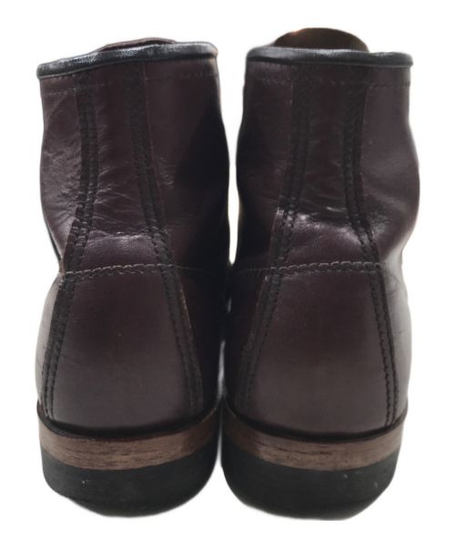 RED WING（レッドウィング）RED WING (レッドウィング) ベックマン ブラウン サイズ:USA7.5/UK6.5/EUR40の古着・服飾アイテム