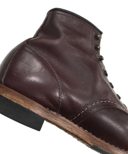 RED WING（レッドウィング）RED WING (レッドウィング) ベックマン ブラウン サイズ:USA7.5/UK6.5/EUR40の古着・服飾アイテム