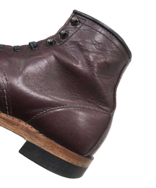 RED WING（レッドウィング）RED WING (レッドウィング) ベックマン ブラウン サイズ:USA7.5/UK6.5/EUR40の古着・服飾アイテム