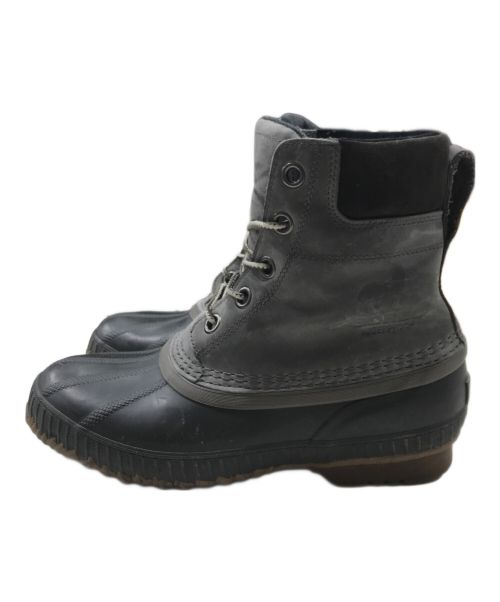 SOREL（ソレル）SOREL (ソレル) ブーツ ブラック サイズ:USA7.5/UK6.5/EUR40.5の古着・服飾アイテム