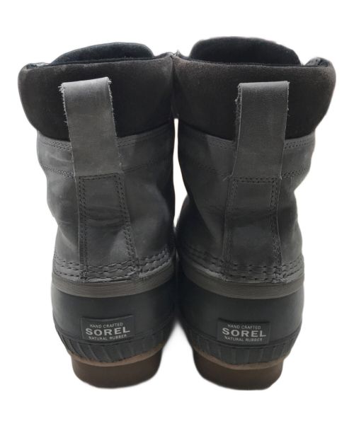 SOREL（ソレル）SOREL (ソレル) ブーツ ブラック サイズ:USA7.5/UK6.5/EUR40.5の古着・服飾アイテム