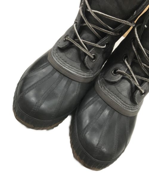 SOREL（ソレル）SOREL (ソレル) ブーツ ブラック サイズ:USA7.5/UK6.5/EUR40.5の古着・服飾アイテム