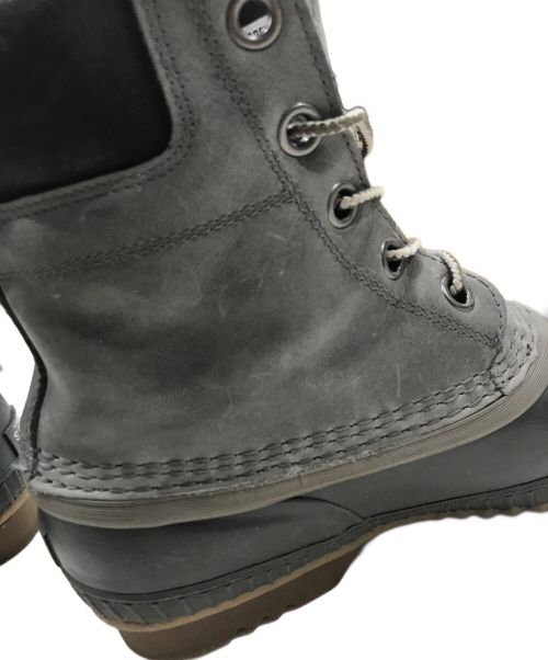 SOREL（ソレル）SOREL (ソレル) ブーツ ブラック サイズ:USA7.5/UK6.5/EUR40.5の古着・服飾アイテム