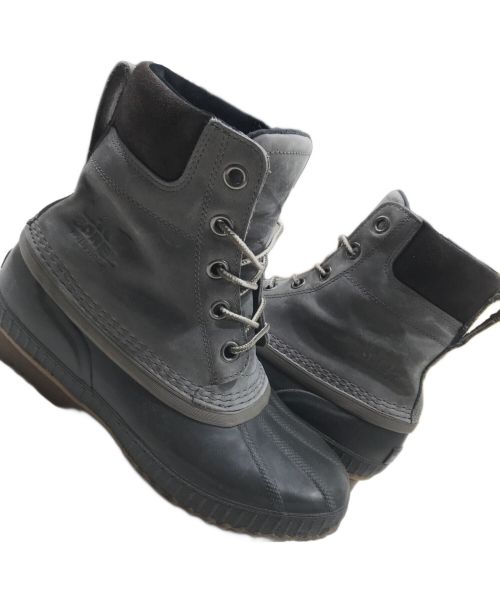 SOREL（ソレル）SOREL (ソレル) ブーツ ブラック サイズ:USA7.5/UK6.5/EUR40.5の古着・服飾アイテム