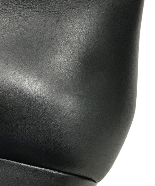 HERMES（エルメス）HERMES (エルメス) ケリー ショート レザー ブーツ ブラック サイズ:SIZE 38 1/2の古着・服飾アイテム