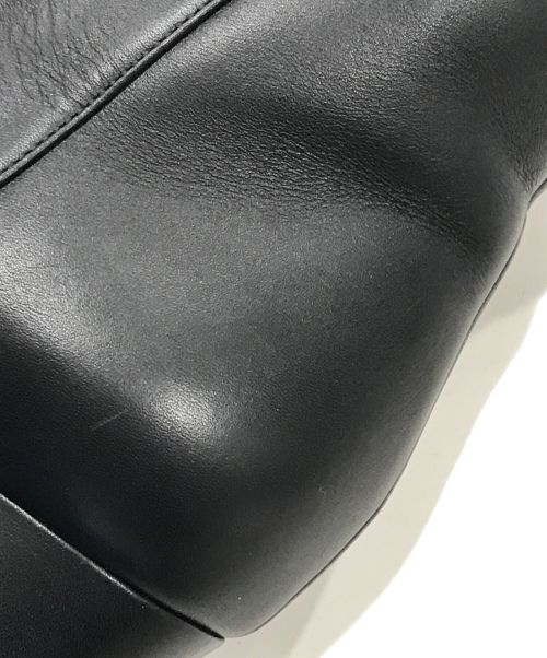 HERMES（エルメス）HERMES (エルメス) ケリー ショート レザー ブーツ ブラック サイズ:SIZE 38 1/2の古着・服飾アイテム