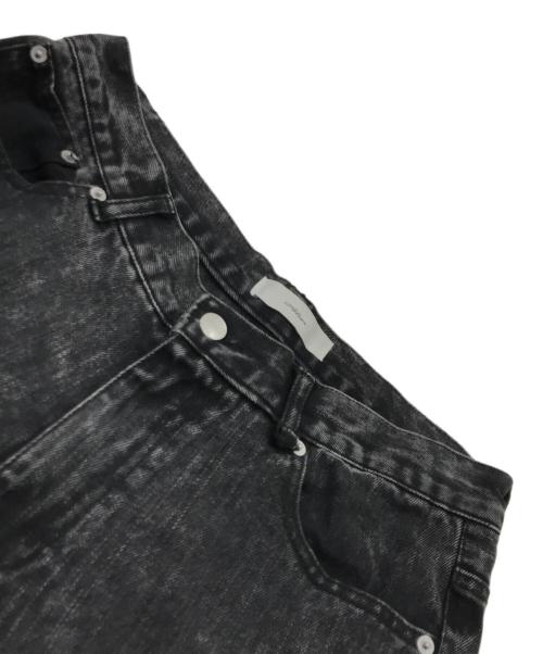 ADRER（アドラー）ADRER (アドラー) Role up vintage denim ブラック サイズ:Mの古着・服飾アイテム