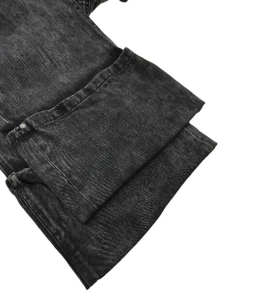 ADRER（アドラー）ADRER (アドラー) Role up vintage denim ブラック サイズ:Mの古着・服飾アイテム