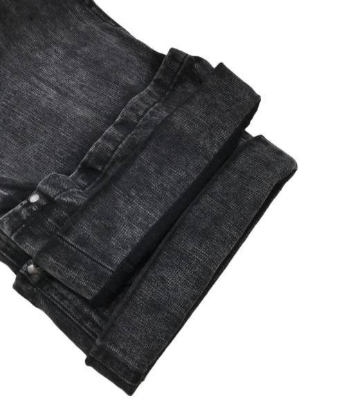 ADRER（アドラー）ADRER (アドラー) Role up vintage denim ブラック サイズ:Mの古着・服飾アイテム