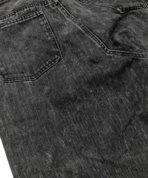 ADRER（アドラー）ADRER (アドラー) Role up vintage denim ブラック サイズ:Mの古着・服飾アイテム