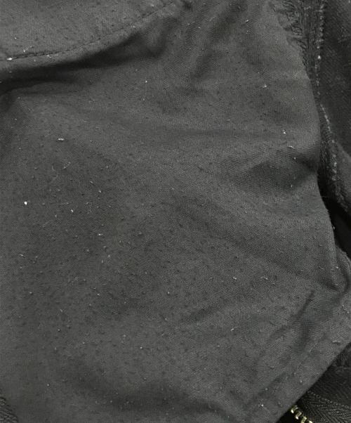 ADRER（アドラー）ADRER (アドラー) Role up vintage denim ブラック サイズ:Mの古着・服飾アイテム