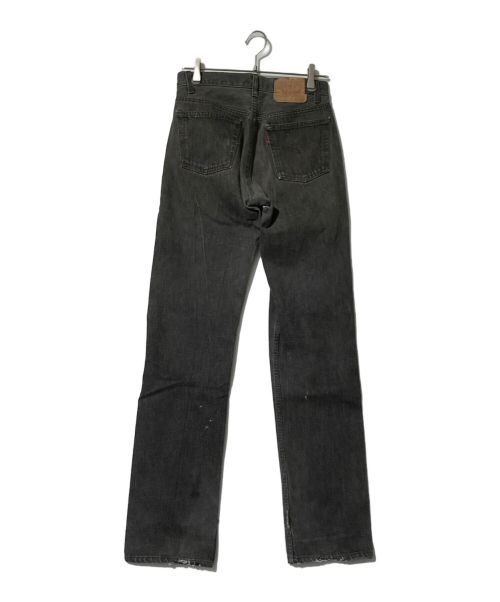 LEVI'S（リーバイス）LEVI'S (リーバイス) 501 0659 デニムパンツ ブラック サイズ:73.5cm（W29）の古着・服飾アイテム