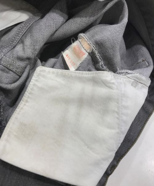 LEVI'S（リーバイス）LEVI'S (リーバイス) 501 0659 デニムパンツ ブラック サイズ:73.5cm（W29）の古着・服飾アイテム