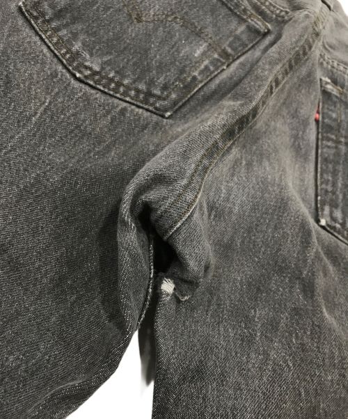 LEVI'S（リーバイス）LEVI'S (リーバイス) 501 0659 デニムパンツ ブラック サイズ:73.5cm（W29）の古着・服飾アイテム