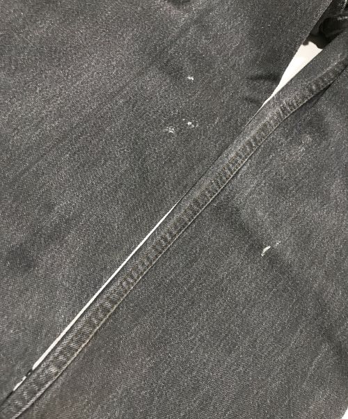 LEVI'S（リーバイス）LEVI'S (リーバイス) 501 0659 デニムパンツ ブラック サイズ:73.5cm（W29）の古着・服飾アイテム