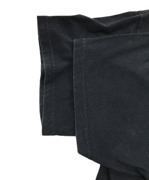 Hanes（ヘインズ）Hanes (ヘインズ) アートプリントTシャツ ブラック サイズ:XLの古着・服飾アイテム