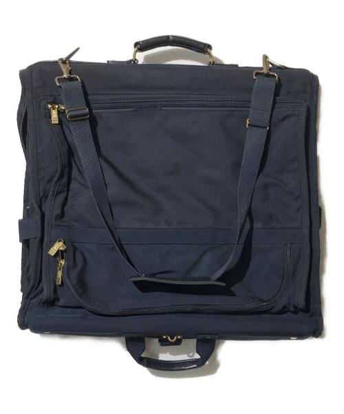 BROOKS BROTHERS（ブルックスブラザーズ）BROOKS BROTHERS (ブルックスブラザーズ) TUMI (トゥミ) ガーメントバッグ ネイビーの古着・服飾アイテム