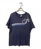 stussyステューシー）の古着「ヴィンテージTシャツ」｜ネイビー