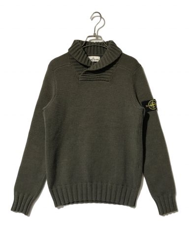 中古・古着通販】STONE ISLAND (ストーンアイランド) ショールカラー