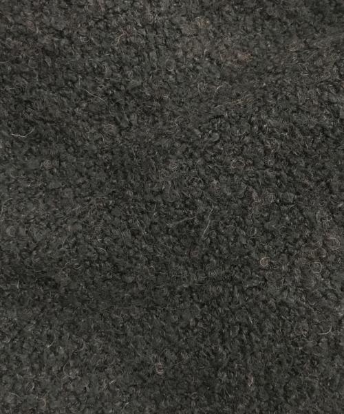 ASAUCE MELER（アソースメレ）ASAUCE MELER (アソースメレ) シルクアルパカウールストール ブラウンの古着・服飾アイテム