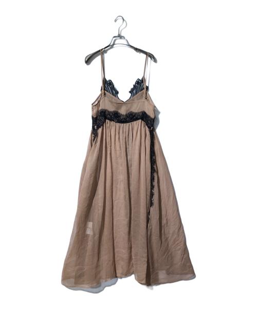 AMIRI（アミリ）AMIRI (アミリ) シースルーカットソーワンピース ブラウン サイズ:不明の古着・服飾アイテム