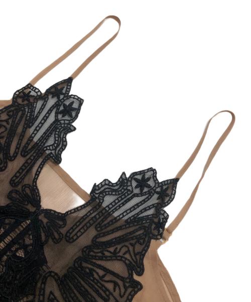 AMIRI（アミリ）AMIRI (アミリ) シースルーカットソーワンピース ブラウン サイズ:不明の古着・服飾アイテム