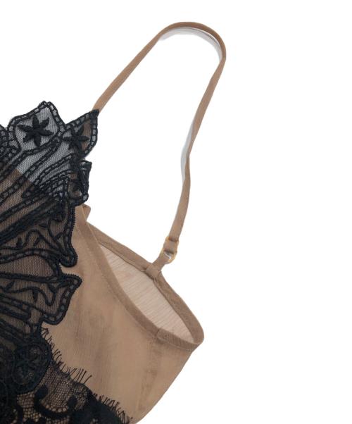 AMIRI（アミリ）AMIRI (アミリ) シースルーカットソーワンピース ブラウン サイズ:不明の古着・服飾アイテム