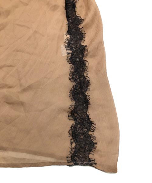 AMIRI（アミリ）AMIRI (アミリ) シースルーカットソーワンピース ブラウン サイズ:不明の古着・服飾アイテム