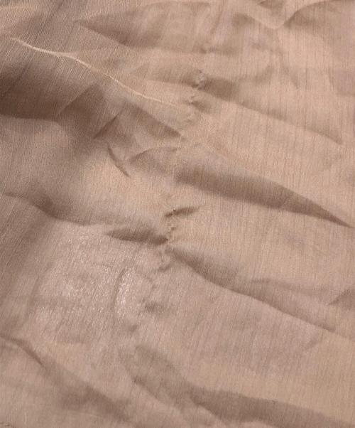 AMIRI（アミリ）AMIRI (アミリ) シースルーカットソーワンピース ブラウン サイズ:不明の古着・服飾アイテム