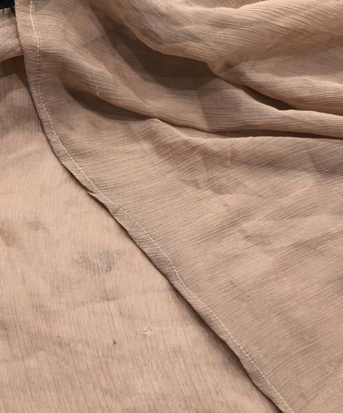 AMIRI（アミリ）AMIRI (アミリ) シースルーカットソーワンピース ブラウン サイズ:不明の古着・服飾アイテム