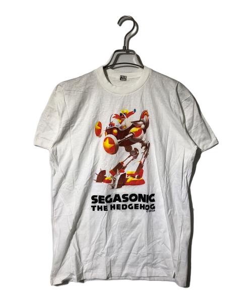 SEGA（セガ）SEGA (セガ) ヴィンテージキャラクタープリントTシャツ ホワイト サイズ:Fの古着・服飾アイテム