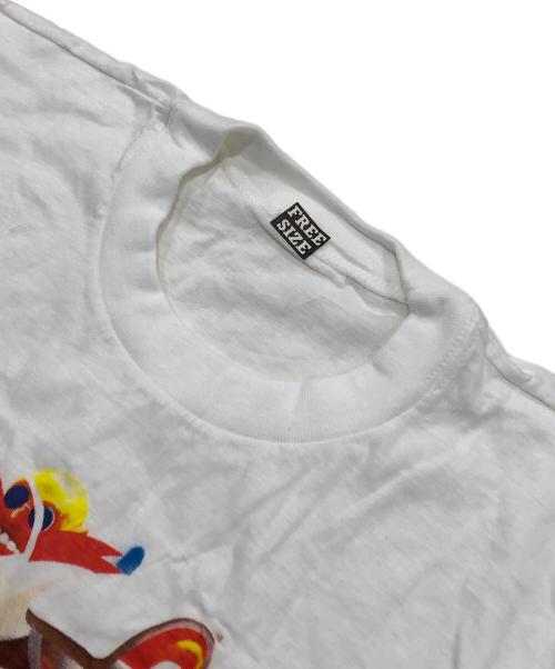 SEGA（セガ）SEGA (セガ) ヴィンテージキャラクタープリントTシャツ ホワイト サイズ:Fの古着・服飾アイテム