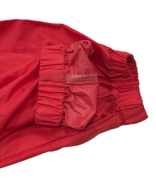 HONDA（ホンダ）HONDA (ホンダ) ナイロンジャケット/ラグランジャケット グレー×レッド サイズ:Lの古着・服飾アイテム