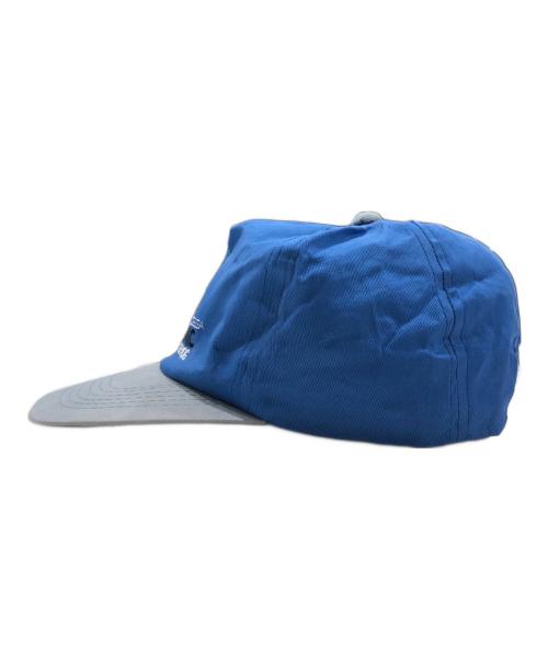 SEGA（セガ）SEGA (セガ) ソニックキャップ ブルーの古着・服飾アイテム