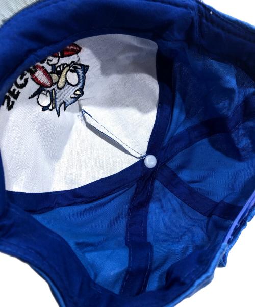 SEGA（セガ）SEGA (セガ) ソニックキャップ ブルーの古着・服飾アイテム